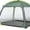 Moss, variant on Coleman Skyshade 8 x 8 Screen Dome Tent