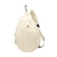 thumbnail image 5 of Mochila de bolsas de tenis mochila gran capacidad multipropósito liso soporte para paletas organizador portátil de tenis de tenis transportista Beige, 5 of 8