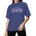 thumbnail image 2 of Very Demure Vintage Typography Women's T-shirt, 2 of 3