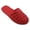 Red, variant on Women's Slide Sandals Slippers Closed Toe Flip Flops Shower Pool and Beach