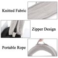 thumbnail image 3 of Funda para diadema Miruchertter PXC550 tejida gris 23 x 8 cm, 3 of 5