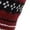 Red, variant on MVRLSH Socks Athletic Casual Breathable Gripper Cozy Indoor Holiday Christmas Fuzzy Slipper Socks One Size