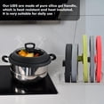 thumbnail image 6 of Microwave Splatter Cover Vented Glass Splatter Guard Lid with Collapsible Silicone for Food as Pot Cover Plate 10.8 inch for 6 7 8 9 10 inch Plate Bowl, 6 of 10