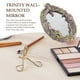 thumbnail image 5 of Triple Moon Goddess Wall Mirror Trinity Wall-Mounted Mirror with Five-Pointed Retro Hanging Mirror, 5 of 5