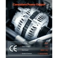 thumbnail image 3 of New Car Alternator for Honda Civic 1.8L L4 2006 2008 2009 2010 2011 11176, 3 of 6