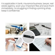 Handheld Portable Scanner Ultra Speed Scanner Portable Document Scanner