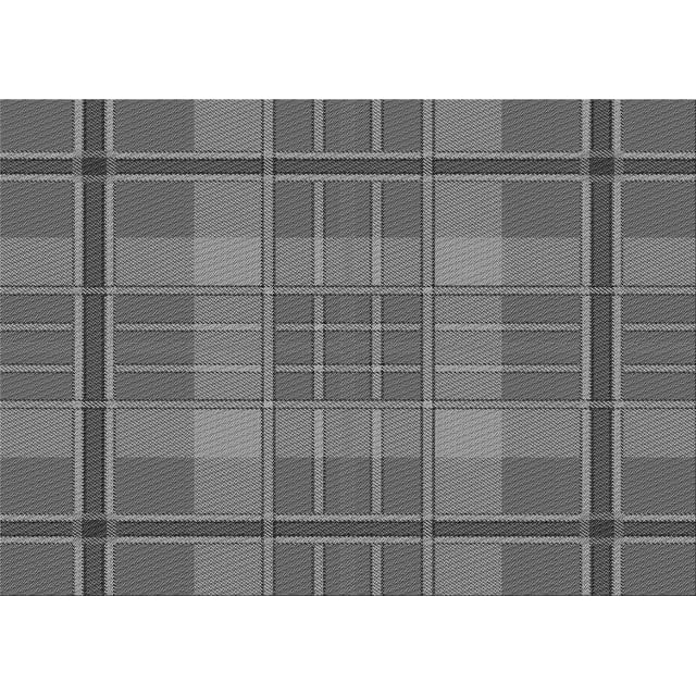 Ahgly Company Machine Washable Indoor Rectangle Transitional Gray Wolf Gray Area Rugs, 2' x 3'