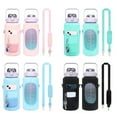 thumbnail image 6 of Half Gallon Water Bottle Sleeve Holder Cover withTime Marker, Leakproof Motivational Water Holder Bag, Sport Water Jug Reusable Drink Container Protector Sleeve Case Pouch Cover (Not Included Bottle), 6 of 6