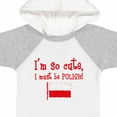 thumbnail image 4 of Inktastic So Cute Polish Boys or Girls Baby Bodysuit, 4 of 5