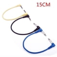 thumbnail image 3 of 15/30cm Guitar Patch Cable Guitar Effect Pedal Cables Right Angle Dual Shielded, 3 of 3