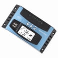 thumbnail image 1 of Controller, MPPT 40 50 60 100A Solar Charge Controller Dual USB LCD Display 12V 24V, 1 of 7