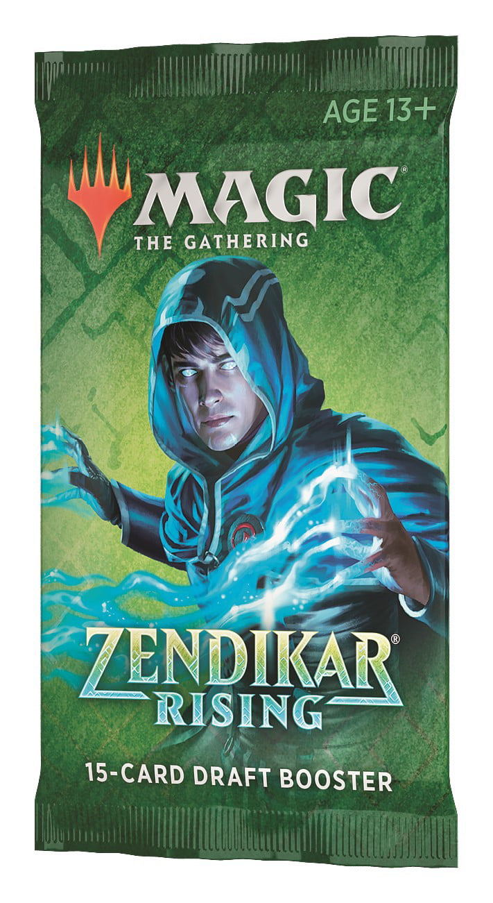 150 Count for sale online Magic The Gathering Zendikar Rising Booster Pack 
