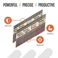 thumbnail image 2 of Paslode, Framing Nails, 650839, 30 Degree RounDrive Brite, 3 1/4 inch x .131 Gauge, Smooth, 2,500 per Box, 2 of 8