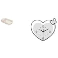 thumbnail image 1 of Bandeja de almacenamiento,Bandeja rectangular para servir,bandeja para postres y frutas de cocina,Reloj de pared,Reloj de pared acrílico para oficina en casa,sin tictac,Relojes de pared, 1 of 8