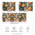 thumbnail image 2 of Yayeee Pillowcase Standard Size Set of 2 Satin Wrinkle Resistant Pillow Case, Vibrant Oranges, 2 of 8