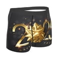 thumbnail image 4 of Haiem 2025 Happy New Year 1 Men's Boxer Briefs, Every Day Comfort Stretch Cotton Moisture-Wicking Underwear-X-Large, 4 of 8