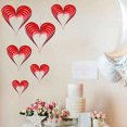 thumbnail image 2 of 3D Valentine's Day Hanging Decorations Valentine's Day Hanging Vortex, Valentine's Day Hanging Decorations Valentine's Day Decorations, Valentine's Day Decorations, 2 of 5