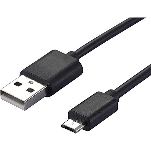Micro USB Cable 2.0 A-Male to B Cable Fast Charging Cord Speed USB Cheap Android Charger Cable (1 Pack, 3ft) - Walmart.com
