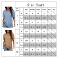 thumbnail image 2 of Uhndy Women's Casual Chiffon Shirt Crew Neck Pullover T-Shirt, Women's Short Sleeve Pullover, 2 of 4