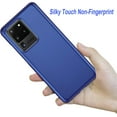 thumbnail image 2 of Case for Samsung Galaxy S20 Ultra Phone Case Protective Slim [Defend from Scratch/Slip/Drop/Fingerprint] Matte PC Hard Minimalistic Phone Cover for Samsung Galaxy S20 Ultra-Blue, 2 of 11