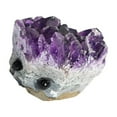 thumbnail image 2 of Adorno de erizo de cristal CUTICAT decoración creativa de escritorio interior Violeta, 2 of 8