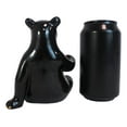 thumbnail image 5 of Western Rustic Black Bear Sitting With Red Cooler Tumbler Figurine Summer Bears, 5 of 5