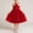 Red, variant on Cethrio Summer Dresses for Girl 2026, Neck Strap Sleeveless Vacation Mesh Kids Midi Dresses Pink Size 7-8 T