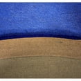 thumbnail image 4 of Rugsotic Carpets Hand Tufted Wool Eco-Friendly Area Rugs - 7'9''x7'9'', Round, Blue Silver, Modern Contemporary Design, High Pile Handmade Anti Skid Rugs for Living Room, Bed Room (K03145), 4 of 6