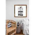 thumbnail image 3 of Eveokoki A House Is Not Home Without Paws Prints Sign 8 Inch, Rustic Farmhouse Decor for the Home Sign, Wall Decorations, Modern Farmhouse Wall Decor, Rustic Wall Hanging Sign with Solid Wood Frame, 3 of 7