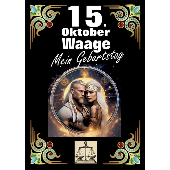 15. Oktober, mein Geburtstag: Geboren im Zeichen der Waage. Meine Eigenschaften und CharakterzÃ¼ge, meine StÃ¤rken und Sch, (Paperback)