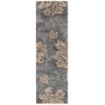 thumbnail image 2 of Safavieh Florida Shag Grey Shag Rug - Runner 2'3" x 9', 2 of 2