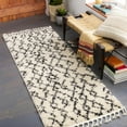 thumbnail image 3 of Hauteloom Pahala Living Room, Bedroom Area Rug - Bohemian/Global - Plush Pile - 18" x 18" Sample, 3 of 19