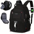 thumbnail image 1 of Laptop Backpack 17 Inch, Large Capacity Business Durable Travel Backpack With USB Charging Port, 1 of 5