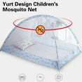 thumbnail image 2 of D-GROEE Kids Mosquito Net, Portable Tent Travel Mosquito Net Free-Standing for Bedroom, 2 of 9