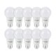 thumbnail image 1 of Tecnolite - Pack de 10 Focos LED Modelo A19, Focos Ahorradores, 8.5 Watts de Potencia, con Base E27, 800 lumens, Iluminaci&oacute;n Interiores, Color de Luz C&aacute;lida, 3000 K, 100 - 240 Vo, 1 of 8