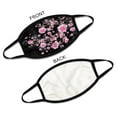 thumbnail image 2 of WIRESTER Reusable Washable Polyester Cotton Mask Cover Protection For Adult, Falling Pink Flower, 2 of 7