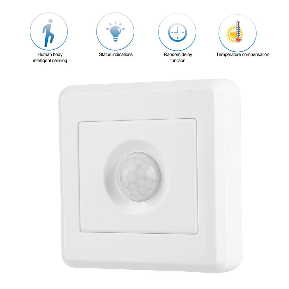 Sonew Smart Sensor Switch,110240V 800W Body Motion Sensor PIR Infrared