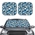 thumbnail image 2 of Saiise Sea Animal for Foldable Car Sun Shades (2-Pack) Offer Sun Protection with an Easy-fold Design for Convenient Windshield Shading-Large, 2 of 6