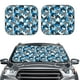 thumbnail image 2 of Fotbe Sea Animal Juego de 2 Piezas de Parasoles para Parabrisas | Bloqueador Solar para Auto | Accesorios Plegables para Protección Solar Interior-Small, 2 of 6