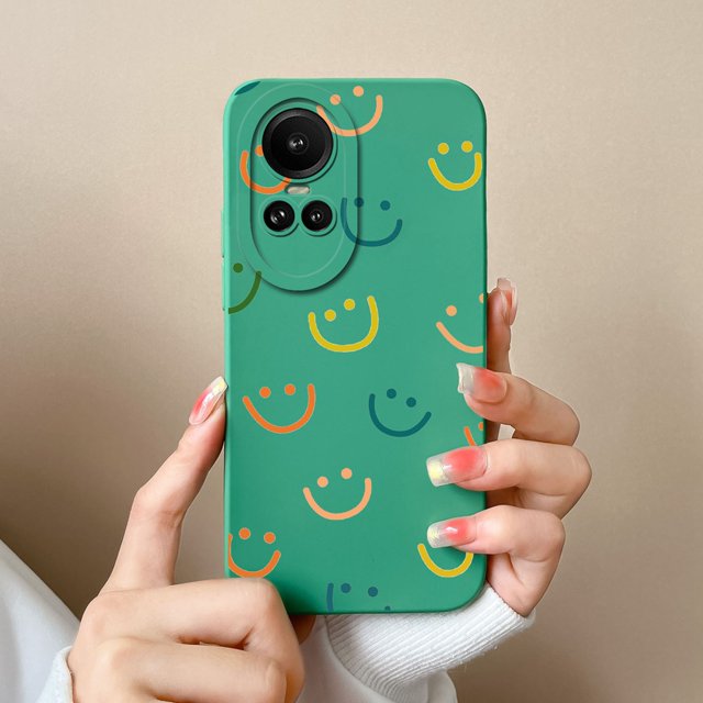 Cases For Oppo Reno 10 Pro 5G Heart Butterfly Full Protection Soft Liquid Silicone Black Phone Cover For Oppo Reno10Pro Funda TYG259 OPPO Reno 10 Pro