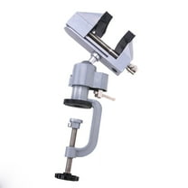 Masteelf 360 Degree Rotating Universal Table Vise 1 Aluminium Alloy Swivel Bench Vise Clamp Units Vise