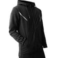 thumbnail image 2 of Ma Croix Men's Premium Athletic Active Zip Up Hoodie Jacket, 2 of 4