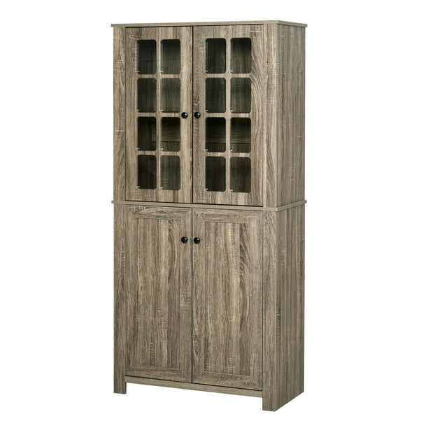 kitchen storage cabinets walmart homcom contemporary kitchen pantry freestanding storage cabinet cupboard with framed glass doors and shelves kitchen storage cabinets walmart homcom contemporary kitchen pantry freestanding storage cabinet cupboard with framed glass doors and shelves
