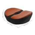 thumbnail image 2 of HEATSHAKING 1Pack Noseless Bike Seat for Men Enhancing Comfort and Performance, 2 of 7