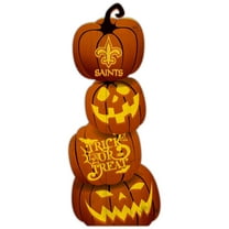 New Orleans Saints 31'' Pumpkin Leaner