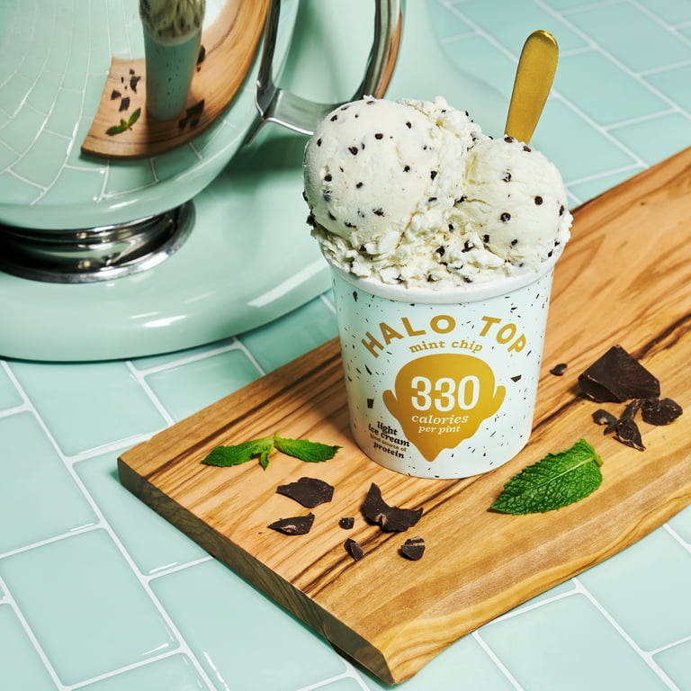 Halo top mint chip deals