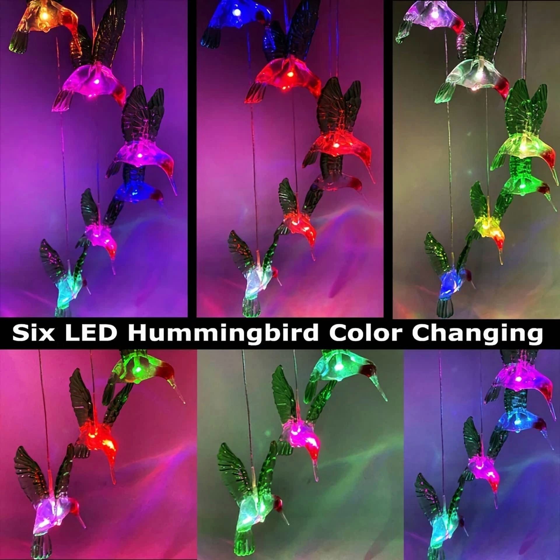 BUTTERFLY- Solar Wind Chimes Decoration For Party, Garden, Yard, Patio