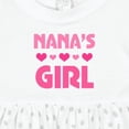 thumbnail image 4 of Inktastic Nana's Girl Grandchild Girls Baby Dress, 4 of 5