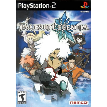 Tales of Legendia PS2