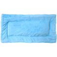 thumbnail image 2 of Tapis de Cage et Tapis de Sieste pour Chien, Grand-Bleu Clair/charbon, 2 of 7